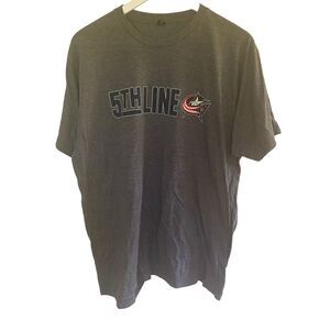 Fox sports Ohio XL gray tshirt American patriotic star short sleeve